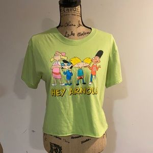 HEY ARNOLD crop top